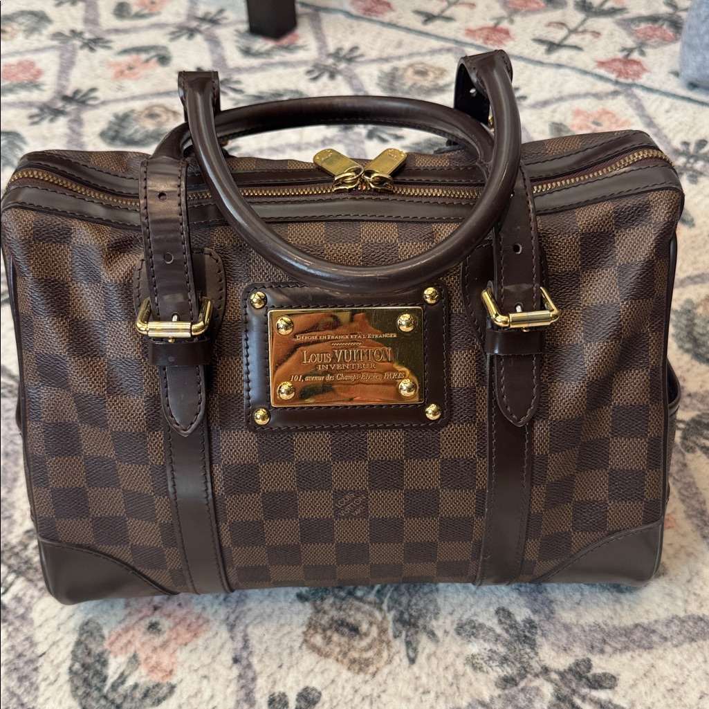 Louis Vuitton Damier Ebene Berkeley